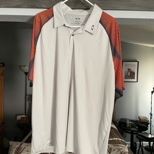 Mens Oakley Golf Shirt